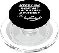 Quali sono i tuoi altri due desideri Genio in una bottiglia PopSockets PopGrip per MagSafe