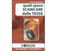 Quali spese scaricare dalle tasse