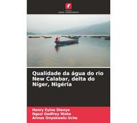 Qualidade da água do rio New Calabar, delta do Níger, Nigéria