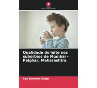 Qualidade do leite nos subúrbios de Mumbai - Palghar, Maharashtra