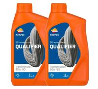Qualifier Transmission 80W-90 2 litri olio Sviluppato Per Lubrificare