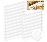 Qualirey 30 trappole riutilizzabili per alveare, in plastica, per alveari, strumenti per apicoltura, forniture per apicoltura