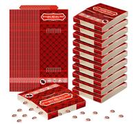 Qualirey Confezione da 24 trappole per cimici dei letti, non tossiche per le gambe dei letti, intercettori per cimici dei letti, trappole con colla a rilevamento precoce, controllo degli insetti per