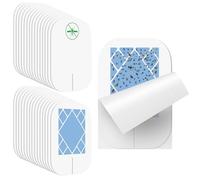 Qualirey Confezione da 30 ricariche per trappole volanti compatibili con VEYOFLY Fly Trap VF01, colla adesiva per raccogliere insetti, zanzare, moscerini e moscerini per interni (classici)
