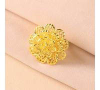 [ Qualità 5A ] Anello Retrò con Intaglio a Cavo, Anello che non Sbiadisce, Regalo per Ramadan, Compleanno, Festa, Matrimonio per Fidanzata e Moglie, Regalo Valentino, per l'Uso