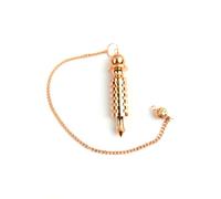Qualità 6 banda anello argento placcato in rame ISIS pendolo Healing Dowsing a + + Metaphysical Spiritual risposte