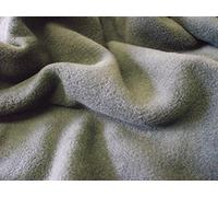 Qualità Anti-pallini Tessuto in Pile Materiale - Marrone Talpa - Marrone, 1Mtr - 150cmx100cm