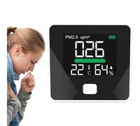 Qualità 'aria | Monitoraggio a polvere per interni - Rilevatore d'aria multifunzionale Registrazione del valore medio dei dati in reale per la casa e varie occasioni