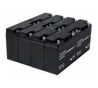 Qualità Batteria - Batteria per UPS APC Smart-UPS 5000 Rackmount/Tower - Lead Acid - PB - 12 V