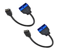 qualità da USB3.1 A .0 Durabilità del Cavo A Cartone .0 20pin A .1 Testa del Pannello Frontale Tipo per Lunghi Termini Utilizzare Cavo USB velocità