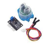 Qualità dell'acqua Monitor particelle Sensore sospeso torbidità Valore Modulo di rilevamento Kit liquido sospeso particelle torbidità di rilevamento per Arduino