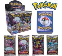 (Qualità di base della carta, solo per esposizione) 10 pezzi/1 confezione Carte Pokémon TCG, Spada e Scudo Origine Perduta - Pacchetto di espansione del gioco di carte collezionabili in inglese, per c
