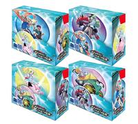 (Qualità di carta di base, solo per esposizione) Carte Pokémon, Anime cartoni animati Pokémon, Gioco di carte collezionabili Pokémon, Viaggio insieme & Violet, Confezione booster da battaglia, Collezi