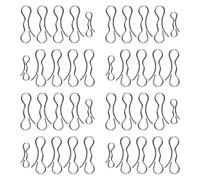 Qualità garantita per sostituzione clip da ponte con perni cotter blocco cravat