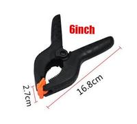Qualità Molla Morsetti Nylon Plastica Grips Clip1