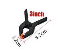 Qualità Molla Morsetti Nylon Plastica Grips Clip1