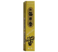 Qualità Morning Star, incenso giapponese patchouli di Nippon Kodo, 50 bastoncini con supporto