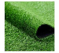 qualità Non Dissolvenza Rotolo di Erba Artificiale 2m X 1m /6.564ft X 3.28ft 1,5 Mm Altezza del Mucchio Realistico E Spesso Prato Falso di Astro Turf Tappeto Erboso(Size:7M(22.9FT))