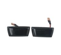 Qualità OEM Luce Indicatore Laterale LED Dinamica Per Opel Astra Lente Nera 2PCS
