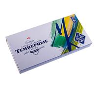 Qualità professionale - extra fine Artists 'tempera colori - 10 x 46 ml. - Master Class Nevskaya Palitra
