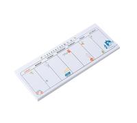 Qualità Programmazione Bloc-Notes Settimanale Pianificazione Pad a Caso Selected