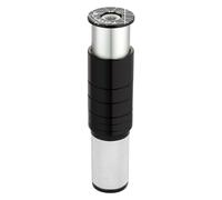 Qualità Stelo Extender Prolunga Accessori Adattatore Alluminio Lega Bici Nero