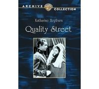 Qualità Street DVD 1937 Katharine Hepburn, Franchot Tono, Eric Blore Fay Bainter
