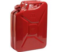 qualità tanica Metallo Rosso 20 Litri