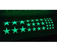 Qualità Top Si Illumina Al Buio Luminescenti Stella Set Camera Adesivi Muro x33