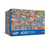 Qualità Trefl Premium Plus - Spy Guy - S ind: City Break Puzzle - 6000 pezzi, serie Temi senza tempo, pezzi che si incastrano perfettamente, per adulti e ragazzi dai 14 anni in su
