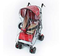 Qualità Universale Buggy Passeggino Passeggino Carrozzina Trasparente Rain Cover Vent Baby 1Pcs