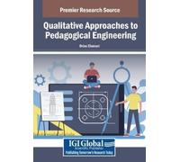 Qualitative Approaches to Pedagogical Engineering (Tascabile)