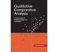 Patrick A. Mello Qualitative Comparative Analysis (Tascabile)