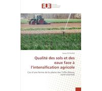 Qualité des sols et des eaux face à l'intensification agricole: Cas d'une ferme de la plaine des Triffa (Maroc nord-oriental)