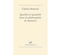 Qualité et quantité dans la philosophie de Spinoza