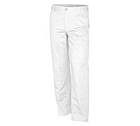 Qualitex Workwear Bundhose-Basic 100% Co 240 G/M² Colore Bianco Misura 48