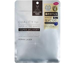 Quality 1st Derma Laser VC100 Mask White 7 fogli