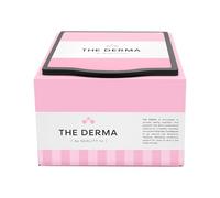 Quality 1st The Derma Moist Face Sheet Mask 30 Sheets, Ceramide Moisturizing Face Mask for Dry Skin, Daily High Moisture Skin Care