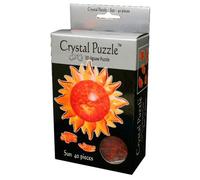 Quality 3D Crystal Brain Teaser Jigsaw Puzzle 40 Pieces for Ages 12+ and Up