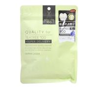 Quality First - Derma Laser Super Teatree 100 Sheet Mask 7 pcs