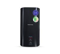 Quality Heating scaldabagno elettrico 30 L, 1500 W, controllo digitale, valvola di sicurezza inclusa, installazione a parete, efficiente, boiler elettrico bianco
