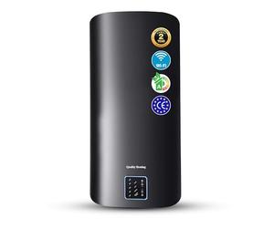 Quality Heating Scaldabagno Elettrico 80L WiFi con Controllo Digitale 2000W - Boiler Elettrico Smart con Controllo da App, Serbatoio Acqua Calda 80 Litri per Bagno, Cucina, Casa e Uso Professionale