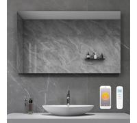 "Quality Heating Space Heater Mirror infrared heating with led lighting 60 x 80 cm 450Watt (Specchio riscaldante a infrarossi 60 x 80)