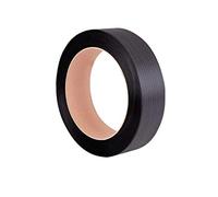 Quality Pack S.a.s. Morsetto Vite in Plastica Polipropilene Nera Ppl 15x0,8 in Rotolo da 1500 mt, diametro interno 392mm