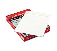 Quality Park Survivor R4202 Tyvek Espansione Mailer, 10 x 13 x 1 1/2, bianco (confezione da 25)