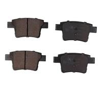 Quality Parts Kit pastiglie freno a disco 00 - 252426017 1356392 by Italy Motors