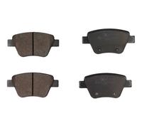 Quality Parts Kit pastiglie freno a disco VW A3 GOLF VI OCTAVIA SUPERB Yeti 5 K0698451