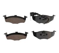 Quality Parts Kit pastiglie freno a disco VW Polo 01 - Fabia 1. 2 tarcza 239 mm czujnikiem 6q0698151b 269911