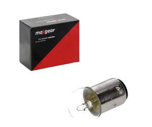 Quality Parts lampada R5 W 12 V 5 W BA15D (con base in metallo) KPL 10 pezzi