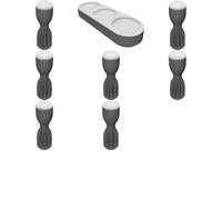 Quality Sampler Set for 3D Printing - Layer Resolution Demo Kit